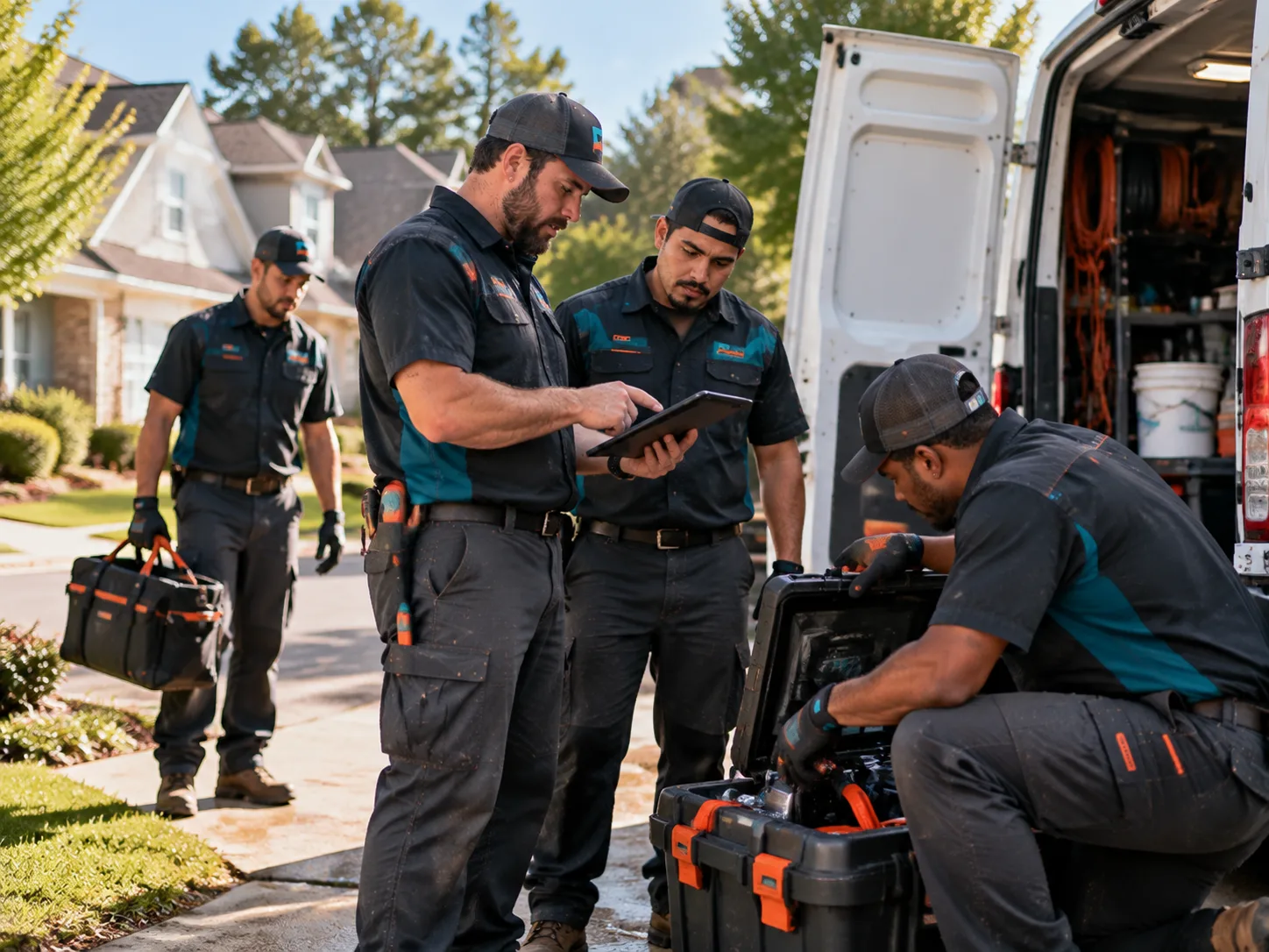 Clogged Drain Service in Pandora, OH near me